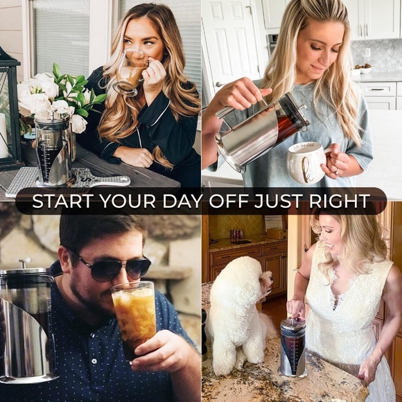 Cold Brew Coffee Maker - Picture 9 of 10